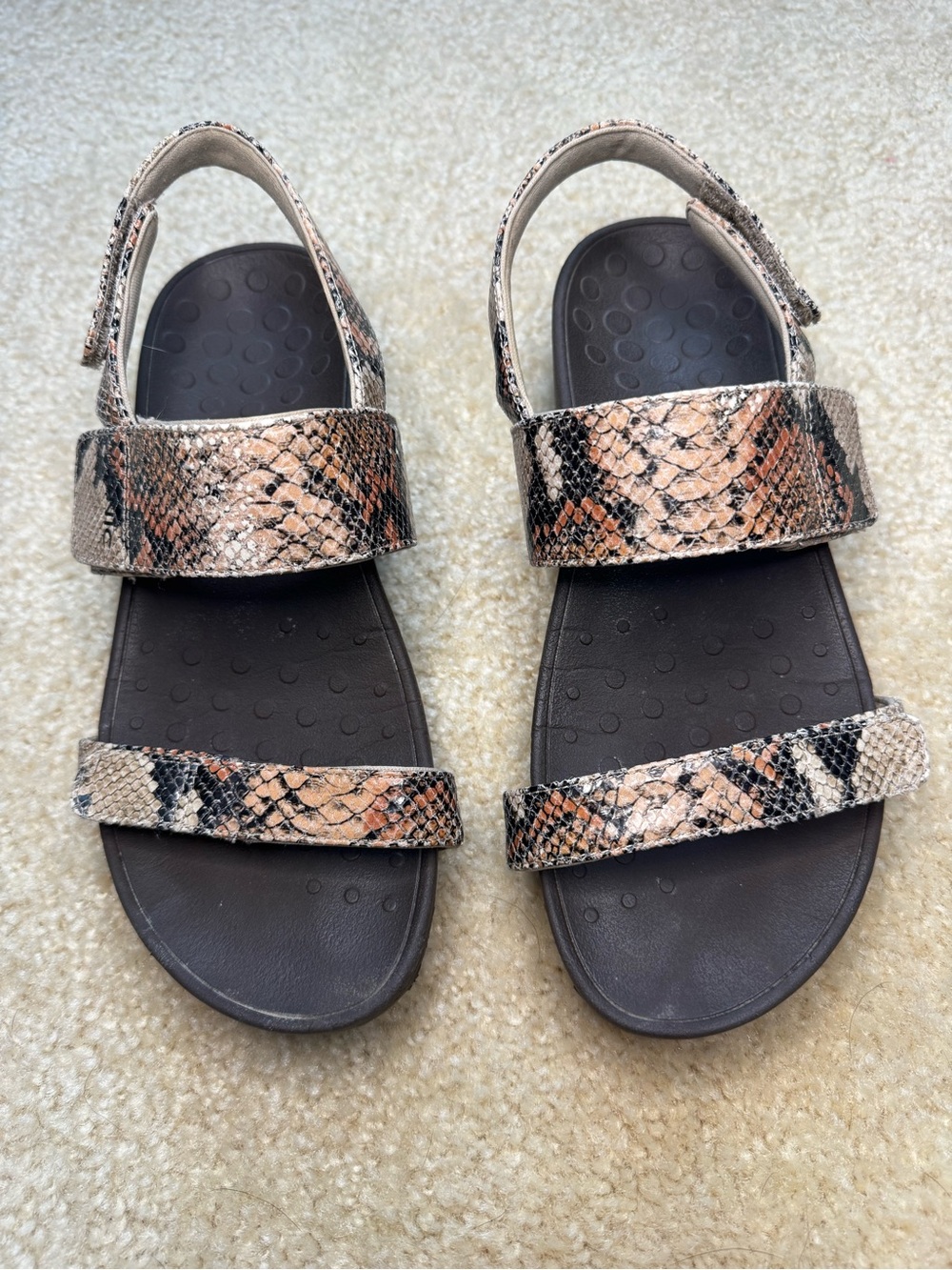 Vionic Orthaheel Balinas Sandals